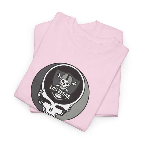 Grateful Dead - Las Vegas Raiders Stealie Unisex T-Shirt - NFL - StealieShop